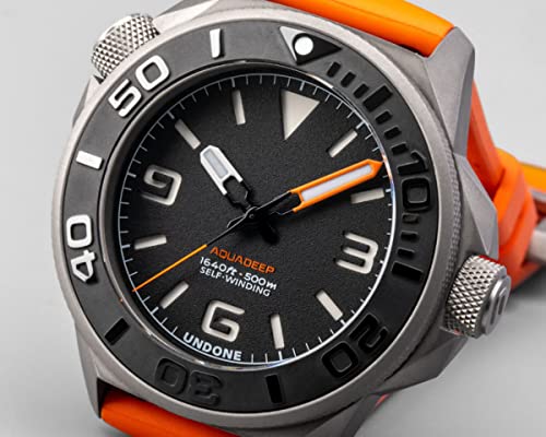 [夏休みSALE]UNDONE Aquadeep Signal Orange Aquadeep Signal Black – UNDONE Japan